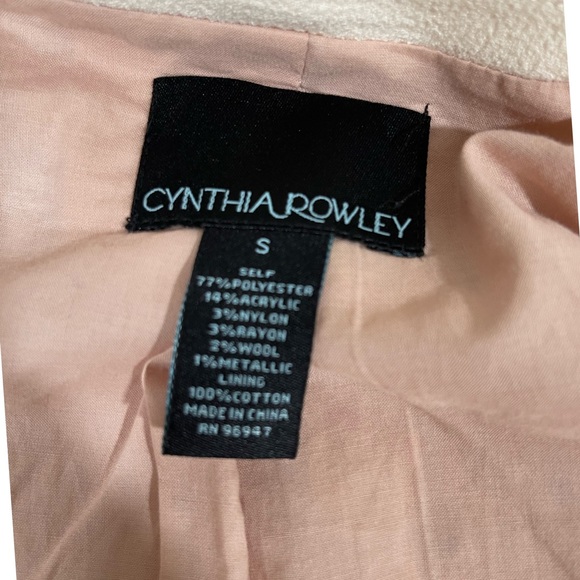 Cynthia Rowley Jacket - Picture 3 of 3